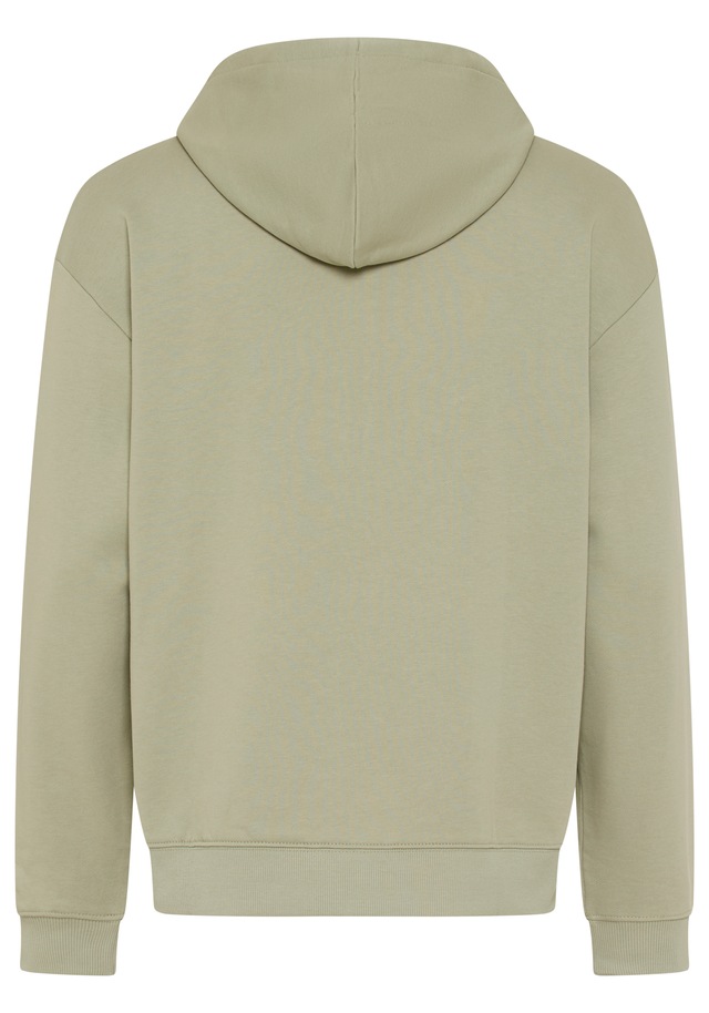 HUGO Kapuzensweatjacke Relaxed Fit, Kapuze, Taschen