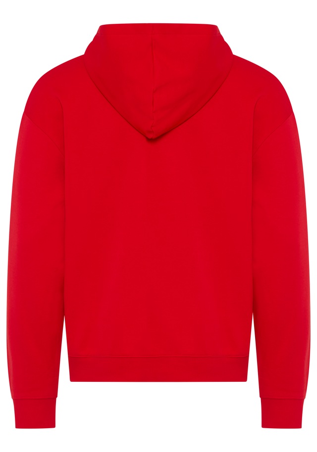 HUGO Kapuzensweatjacke Relaxed Fit, Kapuze, Taschen