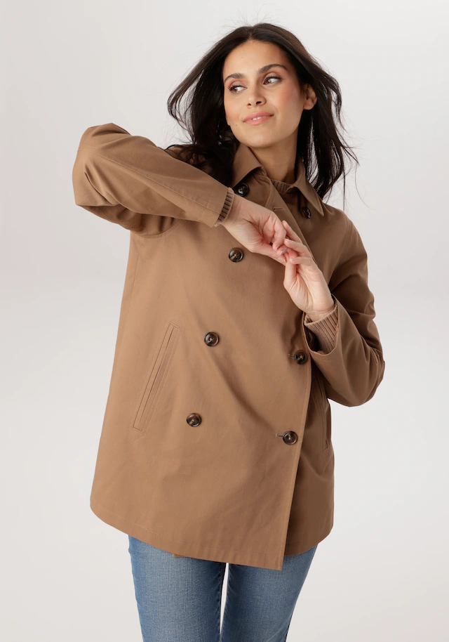 Aniston SELECTED Cabanjacke ohne Kapuze mit zwei Eingriffstaschen