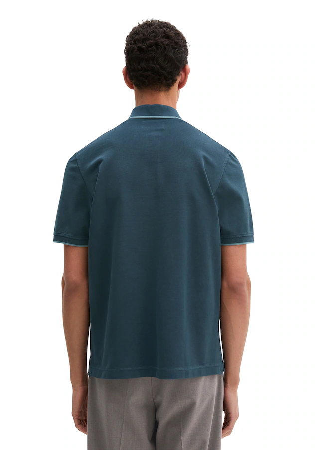 Marc O'Polo Poloshirt weiches Tragegefühl, regular Fit, Logopatch auf der Brust