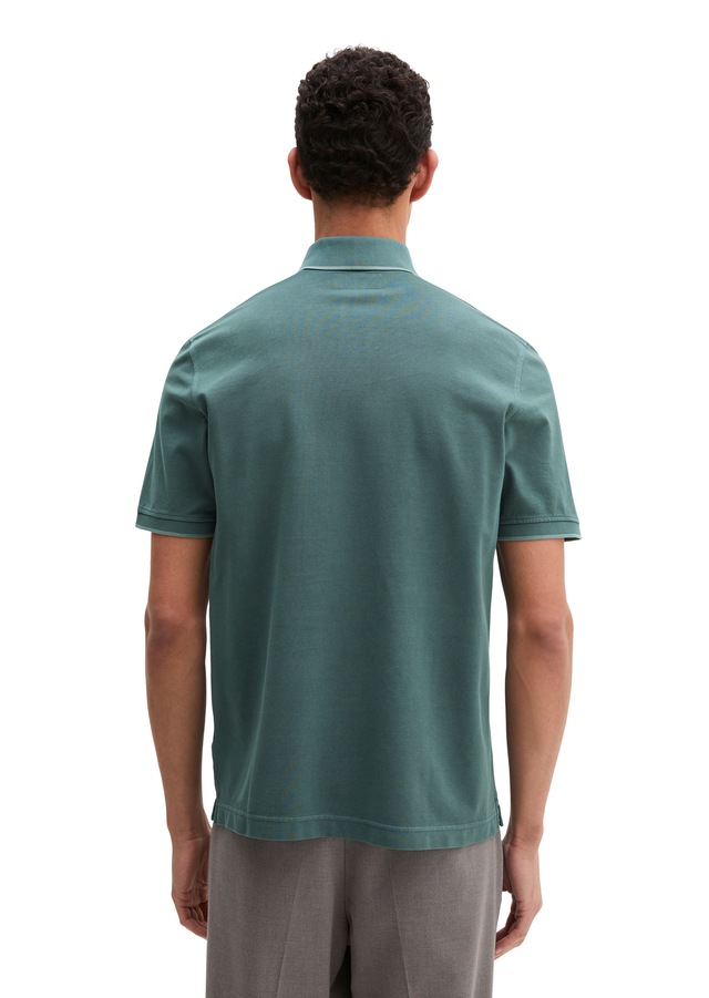 Marc O'Polo Poloshirt weiches Tragegefühl, regular Fit, Logopatch auf der Brust