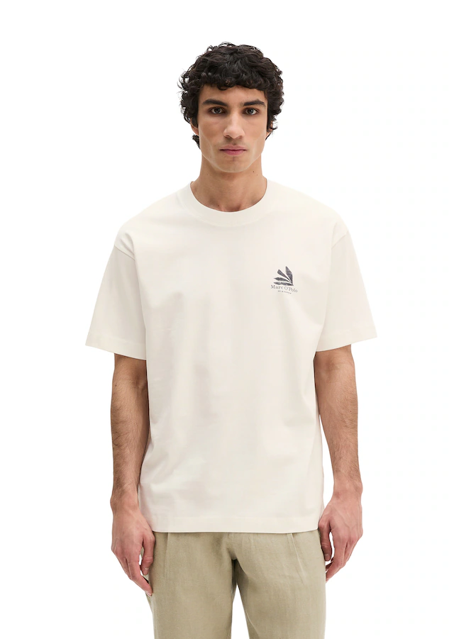Marc O'Polo T-Shirt loose fit mit Rückenprint