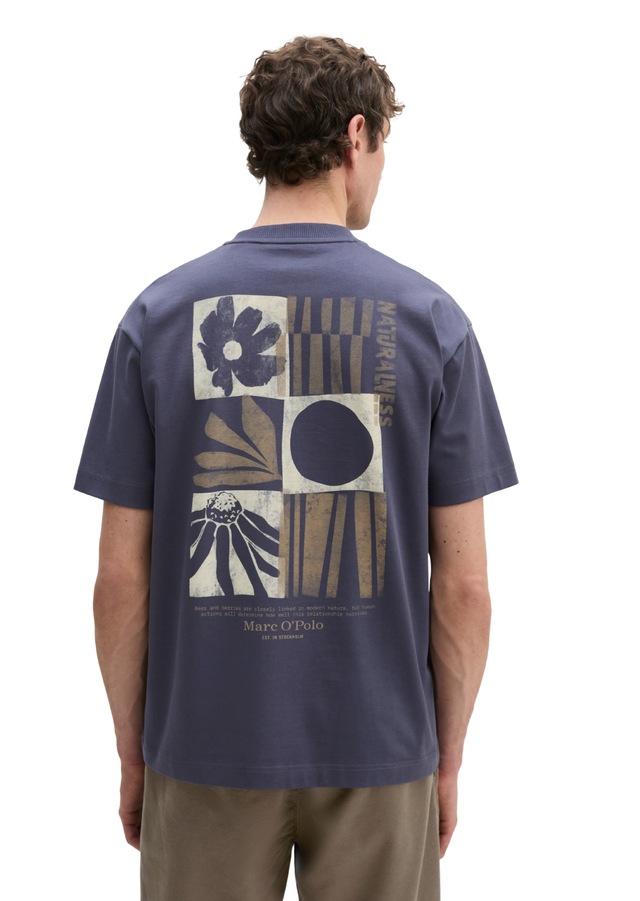 Marc O'Polo T-Shirt loose fit mit Rückenprint
