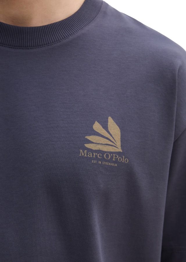 Marc O'Polo T-Shirt loose fit mit Rückenprint
