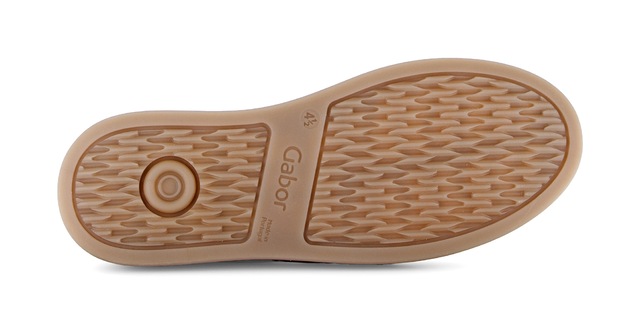 Gabor Plateausneaker »FLORENZ« Freizeitschuh, Halbschuh, Schnürer, im Retrolook, Weite G (=weit)