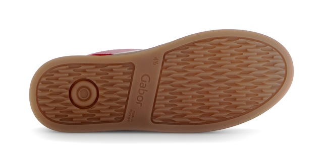 Gabor Plateausneaker »FLORENZ« Freizeitschuh, Halbschuh, Schnürer, im Retrolook, Weite G (=weit)
