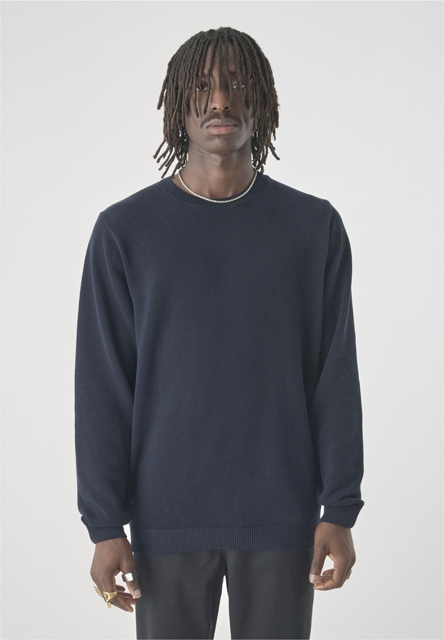 Cleptomanicx Strickpullover »Crewneck Grower« im lockeren Schnitt