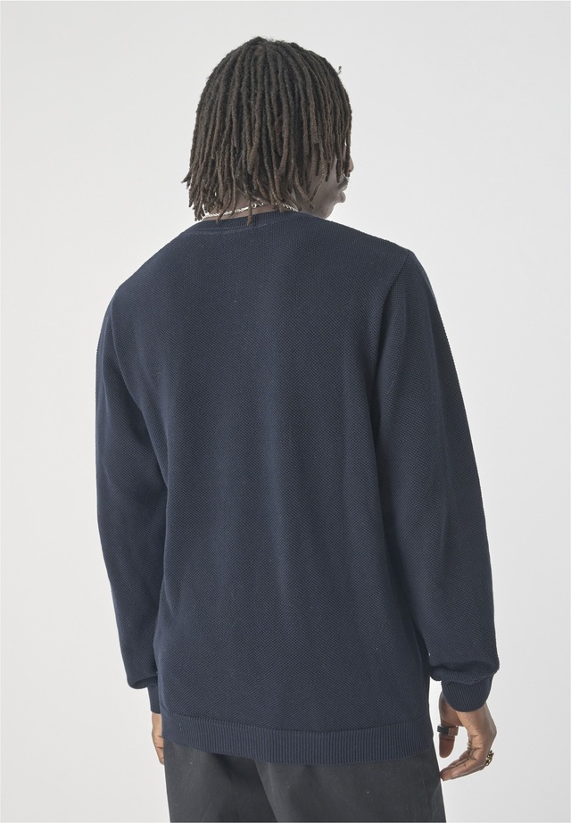 Cleptomanicx Strickpullover »Crewneck Grower« im lockeren Schnitt