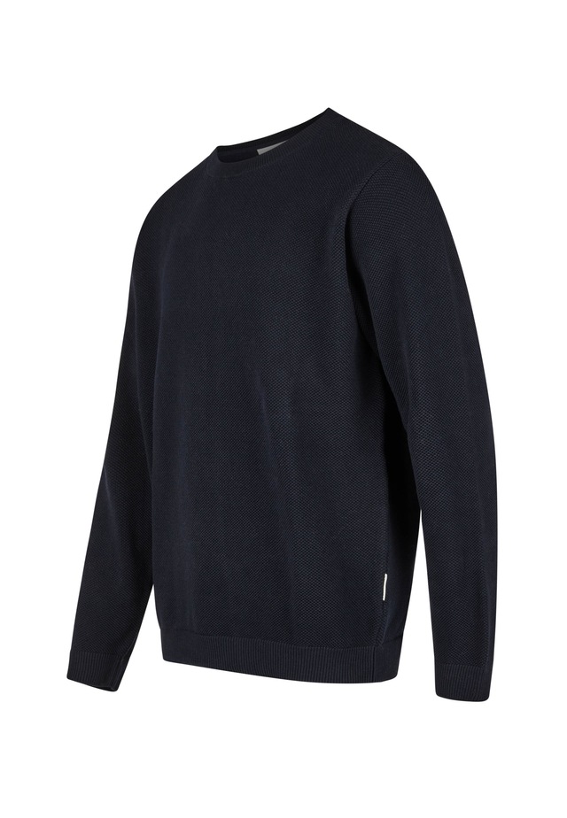 Cleptomanicx Strickpullover »Crewneck Grower« im lockeren Schnitt