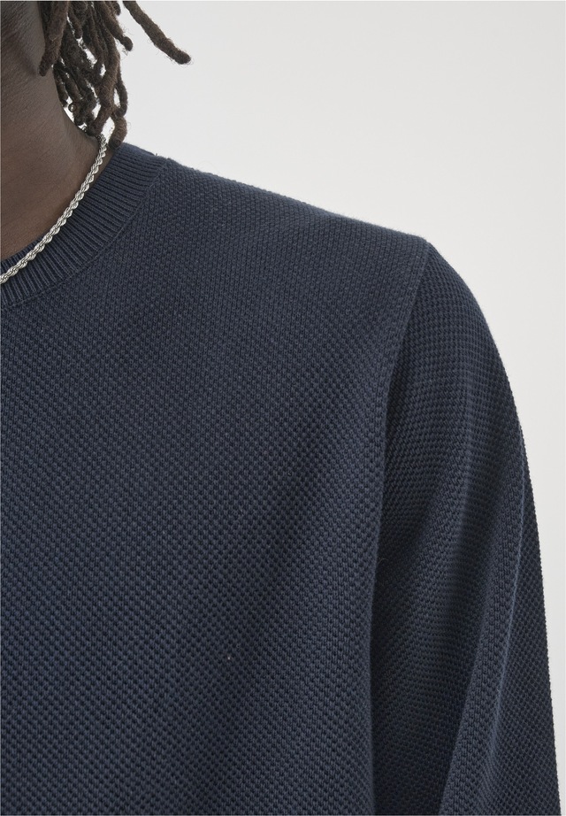 Cleptomanicx Strickpullover »Crewneck Grower« im lockeren Schnitt
