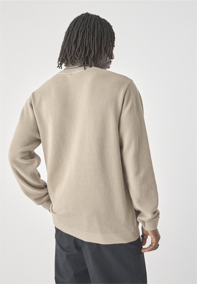 Cleptomanicx Strickpullover »Crewneck Grower« im lockeren Schnitt