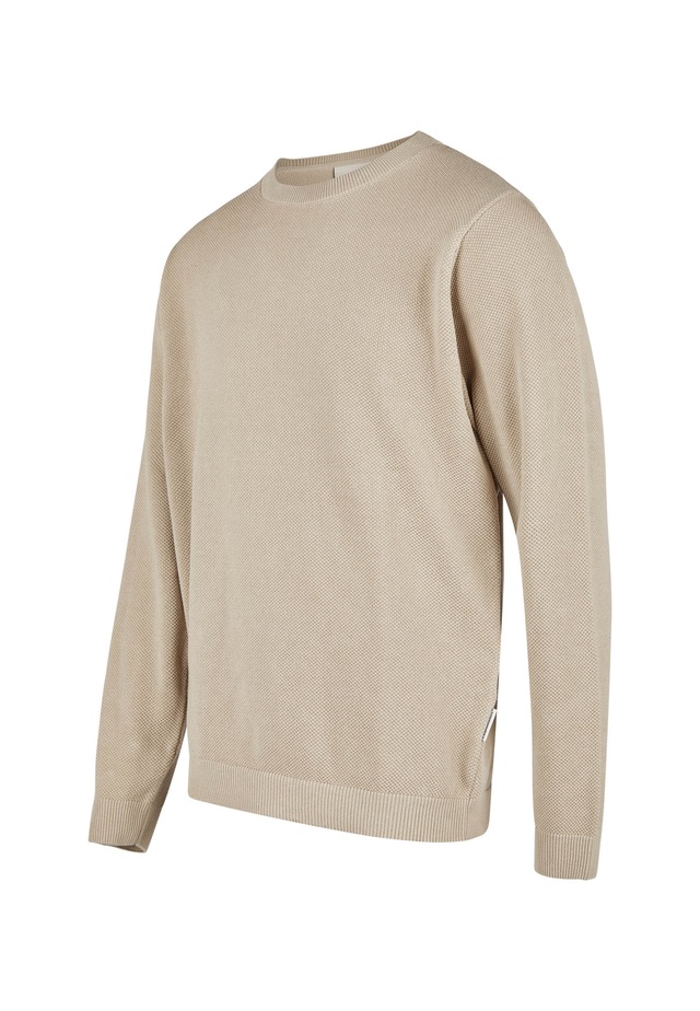 Cleptomanicx Strickpullover »Crewneck Grower« im lockeren Schnitt