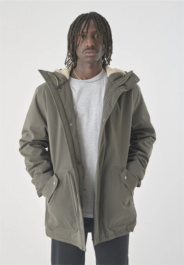 Cleptomanicx Parka »Winter Jacket Larum Original« mit lockerem Schnitt