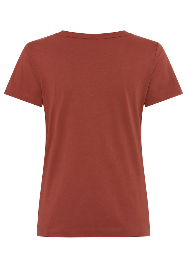 BOSS ORANGE T-Shirt »Elove Premium Damenmode« im Slim Fit, bestickt