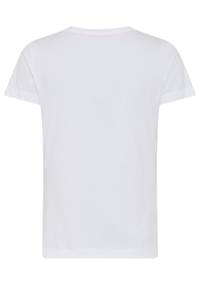 BOSS ORANGE T-Shirt »Elove Premium Damenmode« im Slim Fit, bestickt
