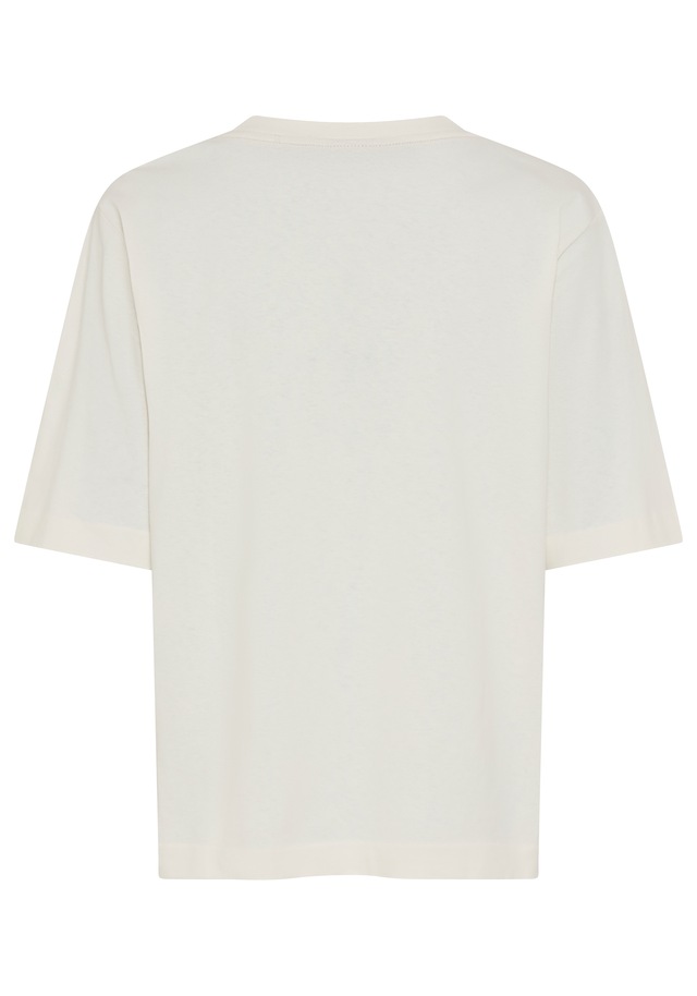 BOSS ORANGE T-Shirt »Eregular Premium Damenmode« mit Logo-Detail, Relaxed Fit