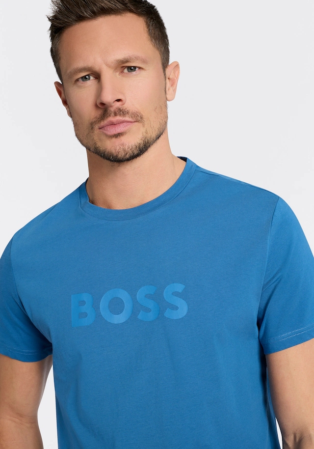 BOSS Strandshirt »T-Shirt RN« mit UV Schutz (SPF 50+), Swimwear