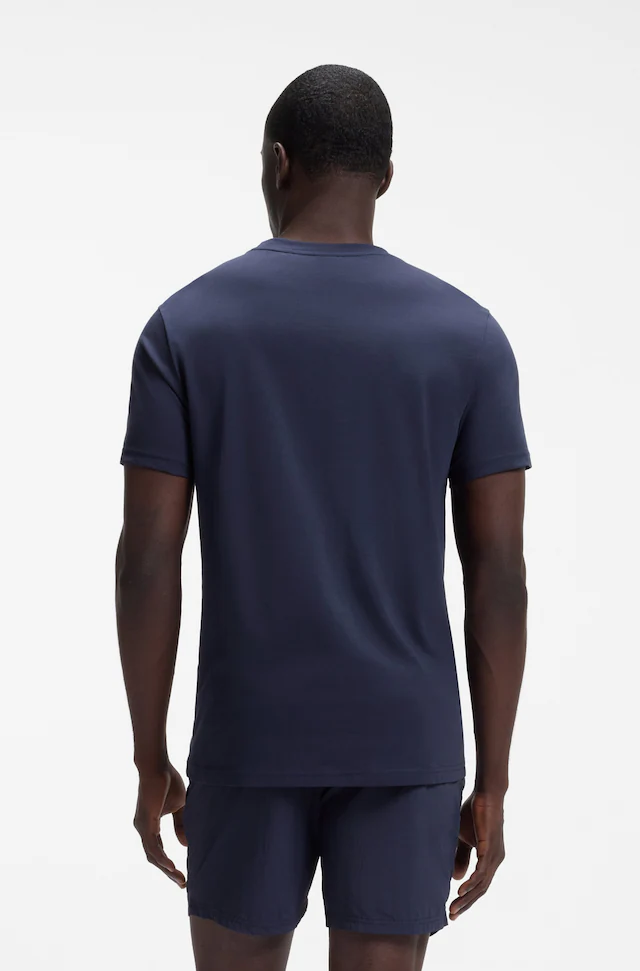 BOSS Strandshirt »T-Shirt RN« mit UV Schutz (SPF 50+), Swimwear