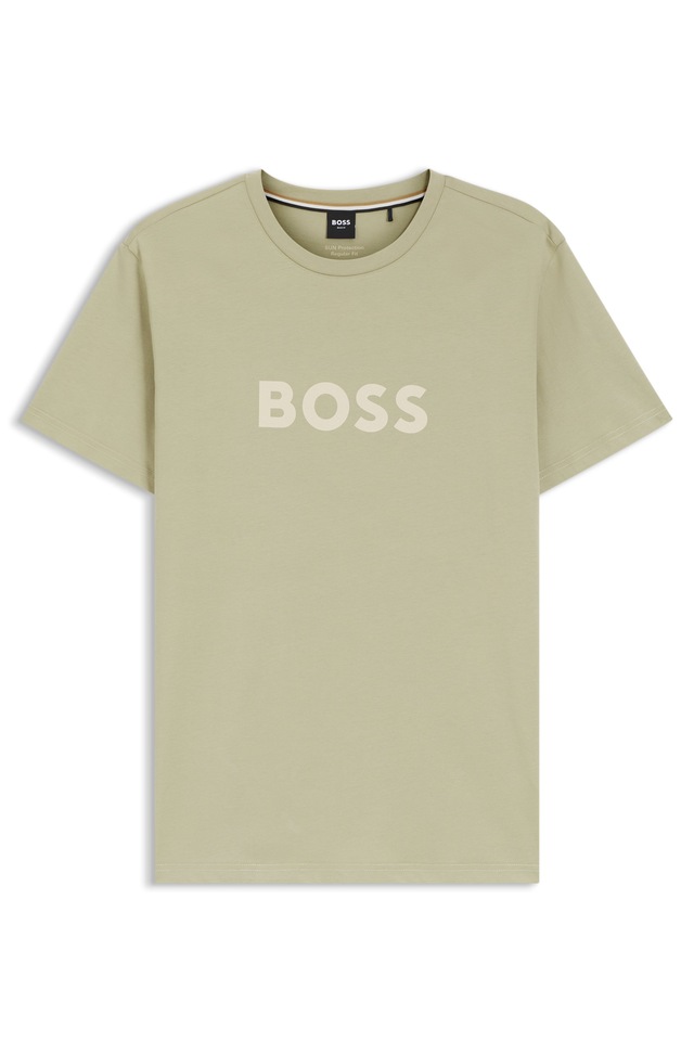 BOSS Strandshirt »T-Shirt RN« mit UV Schutz (SPF 50+), Swimwear