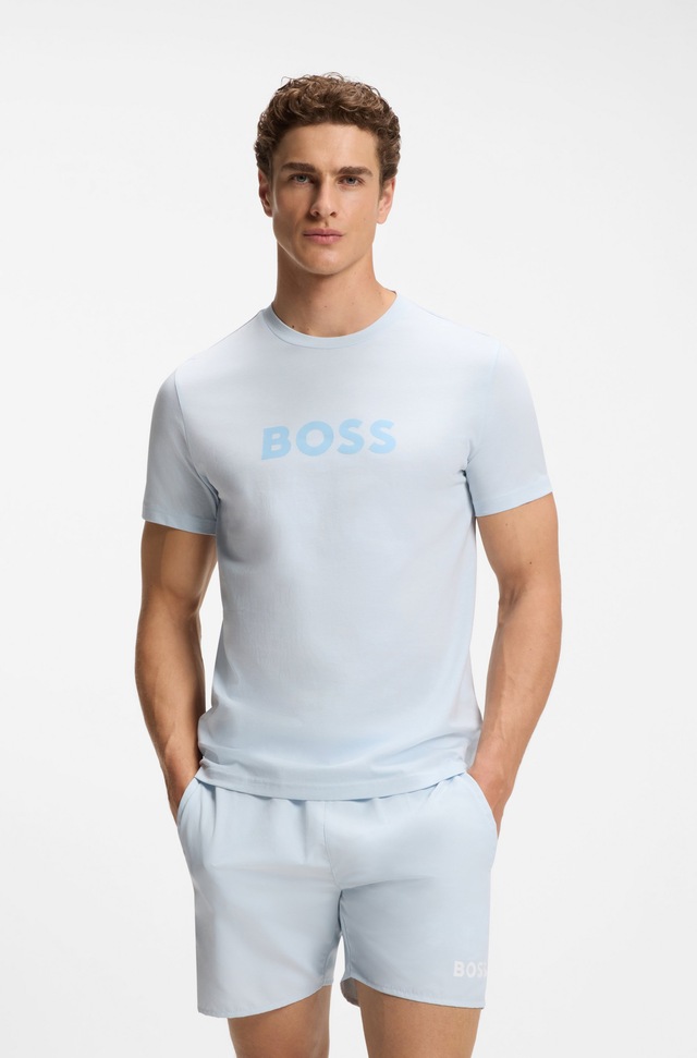 BOSS Strandshirt »T-Shirt RN« mit UV Schutz (SPF 50+), Swimwear
