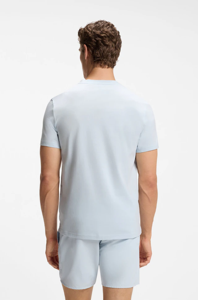BOSS Strandshirt »T-Shirt RN« mit UV Schutz (SPF 50+), Swimwear