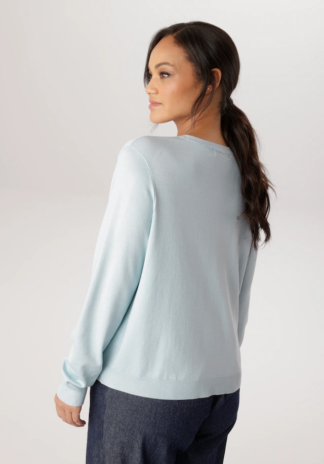 Aniston PLUS Strickjacke mit edlen Knöpfen