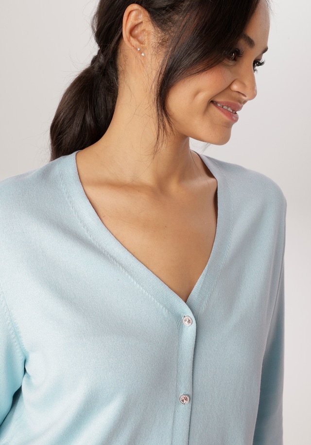 Aniston PLUS Strickjacke mit edlen Knöpfen