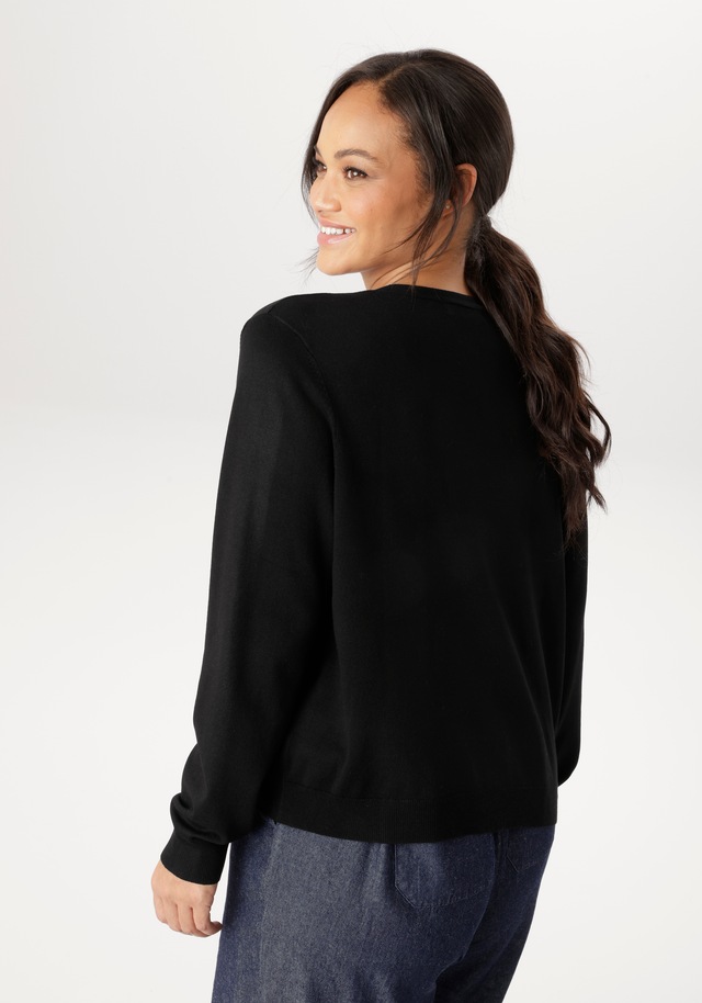 Aniston PLUS Strickjacke mit edlen Knöpfen