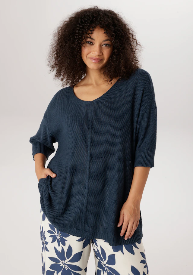 Aniston PLUS Strickpullover mit tollem Strickmuster