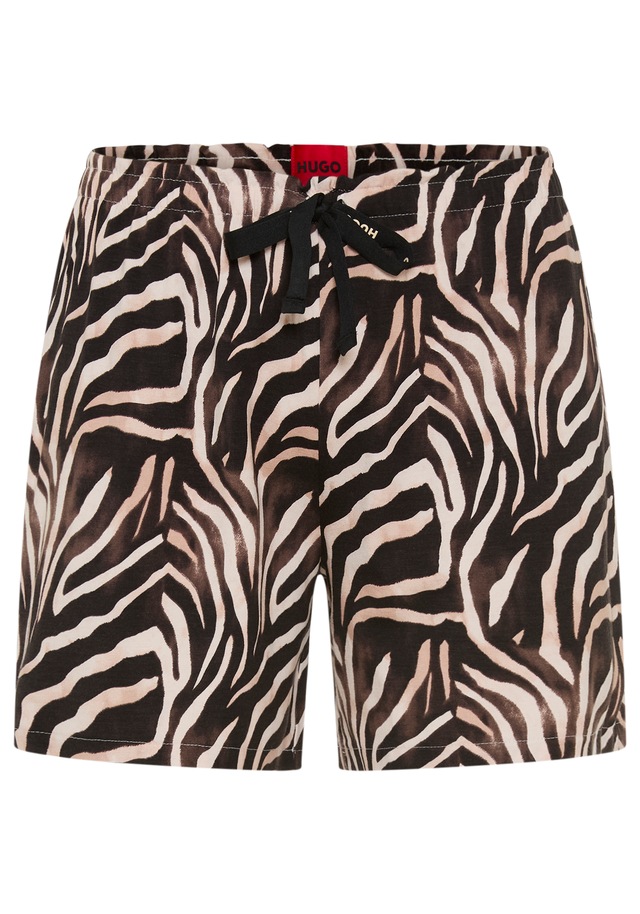 HUGO Underwear Pyjamashorts »Casual« mit Allover-Print