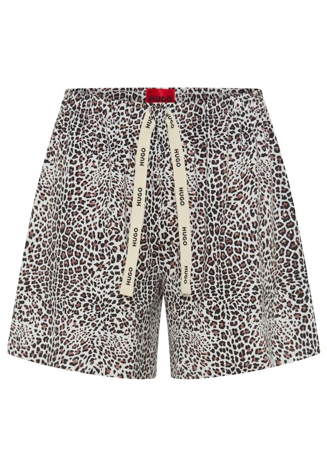 HUGO Underwear Pyjamashorts »Casual« mit Allover-Print