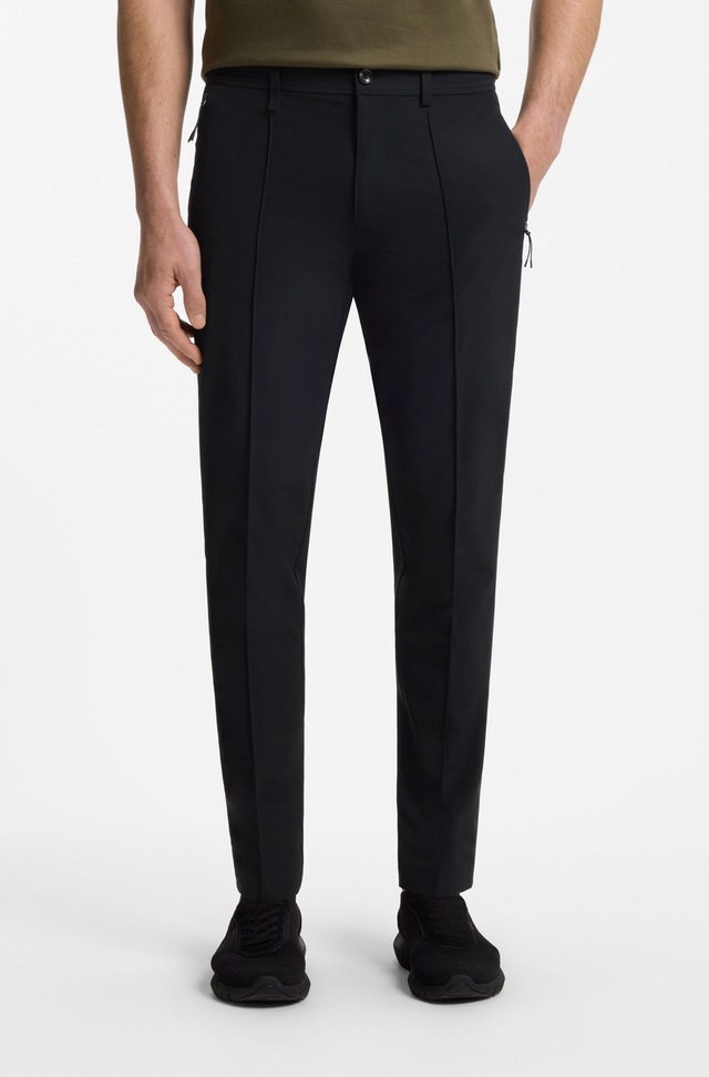 BOSS GREEN Stretch-Hose »Porsche Spirit 70 Capsule Collection« Premium Herrenmode, wasserabweisende Materialtechnologie