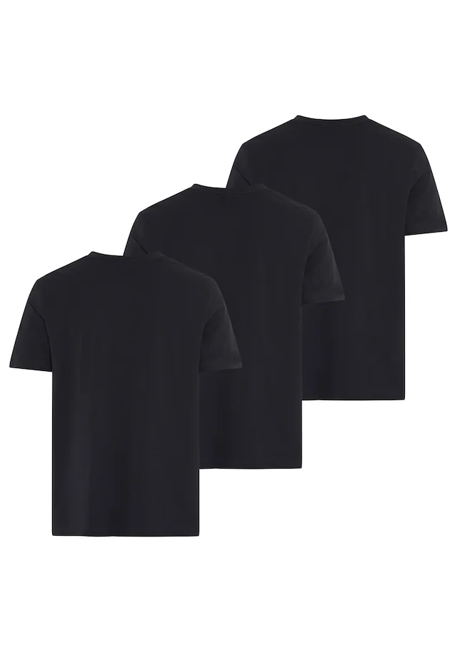 BOSS GREEN T-Shirt »Tee 3Pack Regular Fit« Packung, 3er-Pack, 3 Stretch Jersey Cotton, Logo on Chest, Sparpackung
