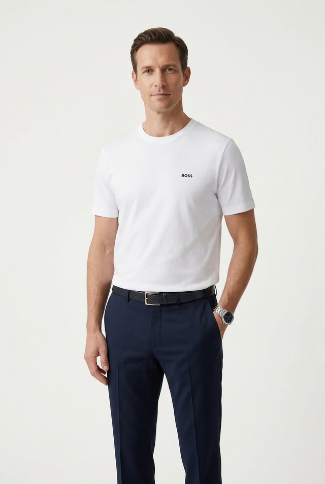 BOSS GREEN T-Shirt »Tee 3Pack Regular Fit« Packung, 3er-Pack, 3 Stretch Jersey Cotton, Logo on Chest, Sparpackung