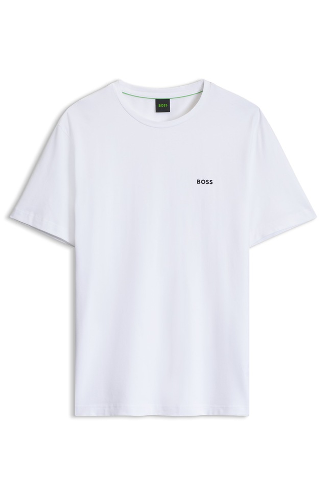BOSS GREEN T-Shirt »Tee 3Pack Regular Fit« Packung, 3er-Pack, 3 Stretch Jersey Cotton, Logo on Chest, Sparpackung