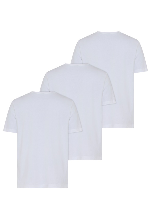 BOSS GREEN T-Shirt »Tee 3Pack Regular Fit« Packung, 3er-Pack, 3 Stretch Jersey Cotton, Logo on Chest, Sparpackung