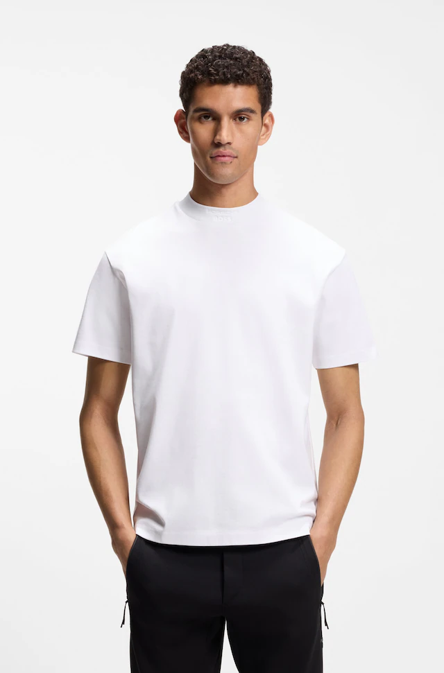 BOSS GREEN Stehkragenshirt »Porsche Spirit 70 Capsule Collection« Premium Herrenmode Limited
