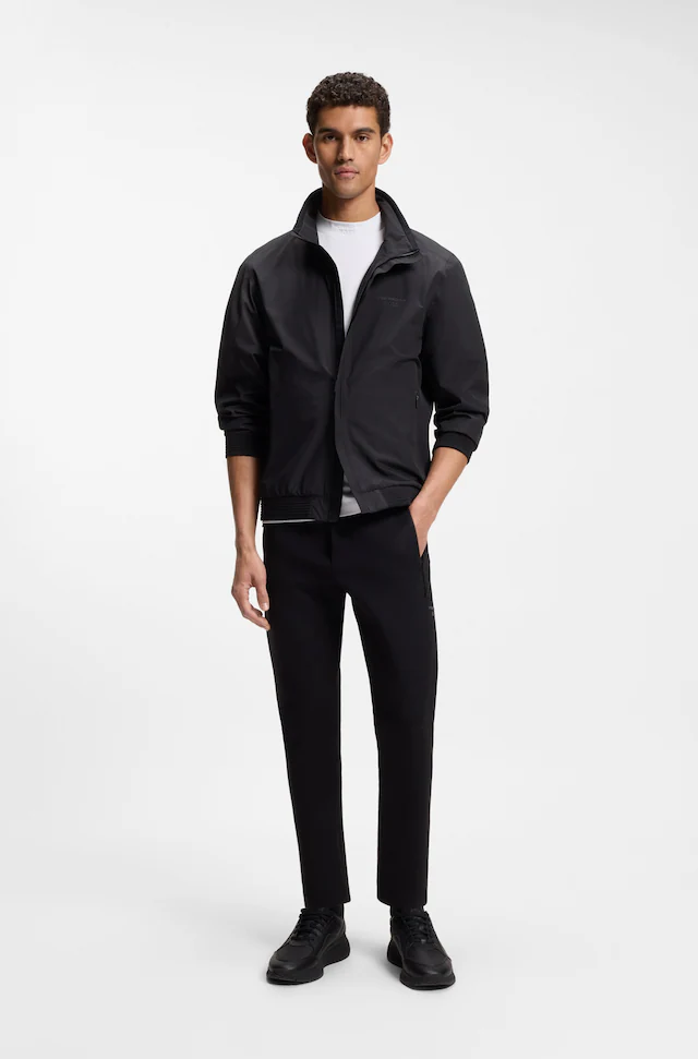 BOSS GREEN Stehkragenshirt »Porsche Spirit 70 Capsule Collection« Premium Herrenmode Limited