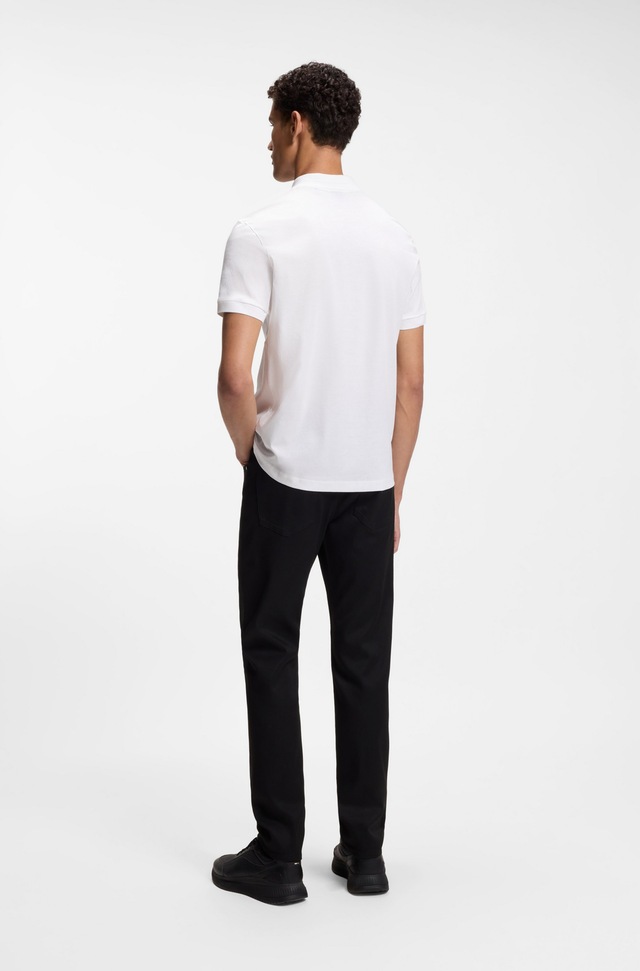 BOSS GREEN Poloshirt »Porsche Spirit 70 Capsule Collection« Premium Herrenmode Innovative Geruchskontroll-Technologie HEIQ MINT