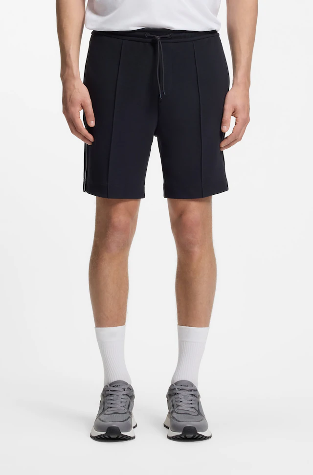 BOSS GREEN Shorts »Join Headlo« Piqué-Qualität mit Paspeln