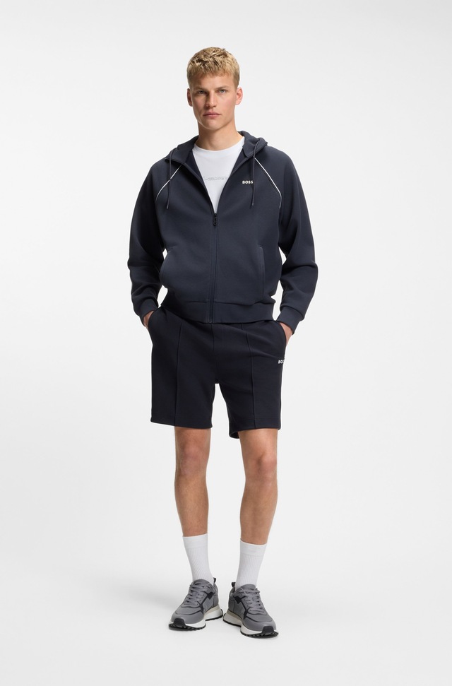 BOSS GREEN Shorts »Join Headlo« Piqué-Qualität mit Paspeln