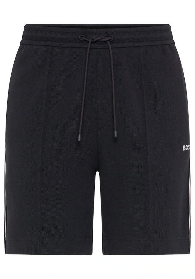BOSS GREEN Shorts »Join Headlo« Piqué-Qualität mit Paspeln