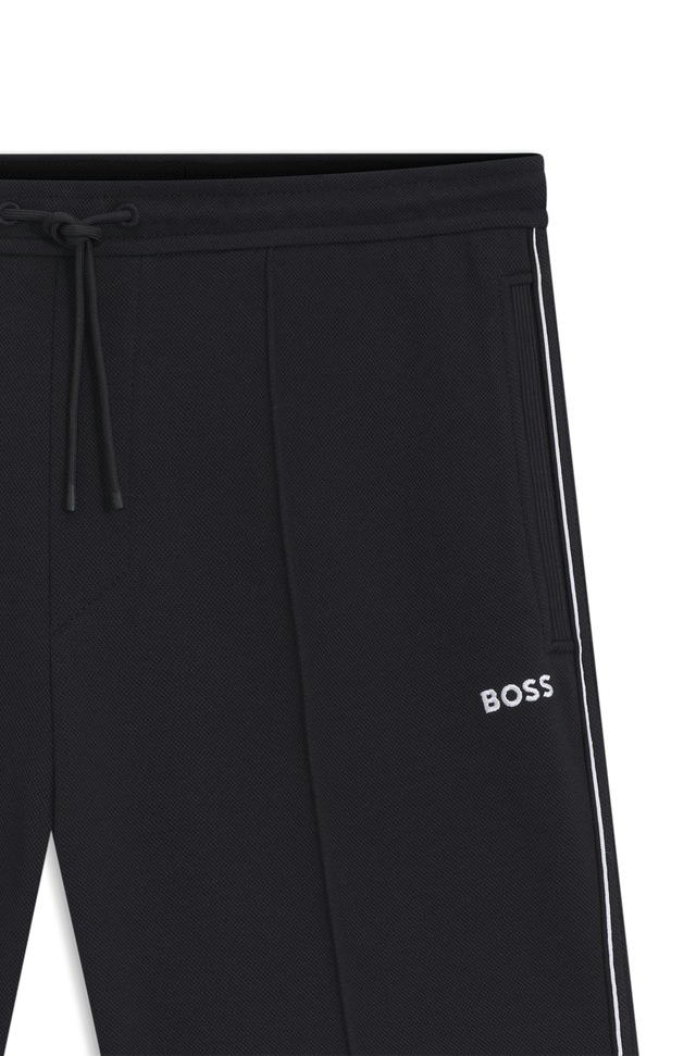BOSS GREEN Shorts »Join Headlo« Piqué-Qualität mit Paspeln
