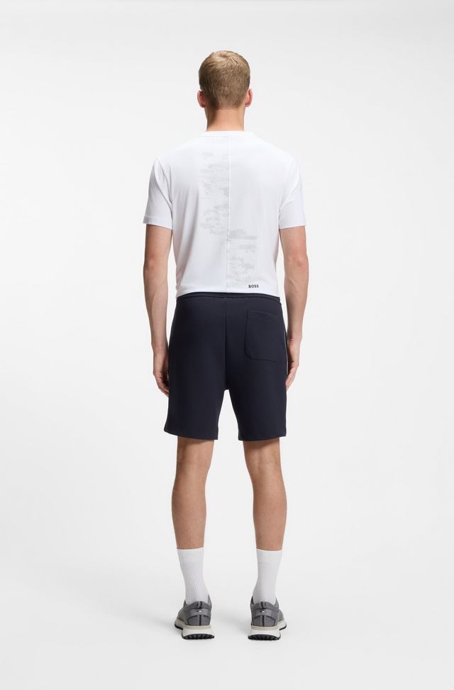 BOSS GREEN Shorts »Join Headlo« Piqué-Qualität mit Paspeln