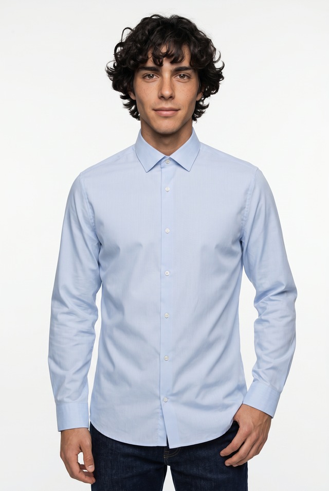 Jack & Jones Langarmhemd »JPRBLAPARKER SHIRT L/S REG SN«