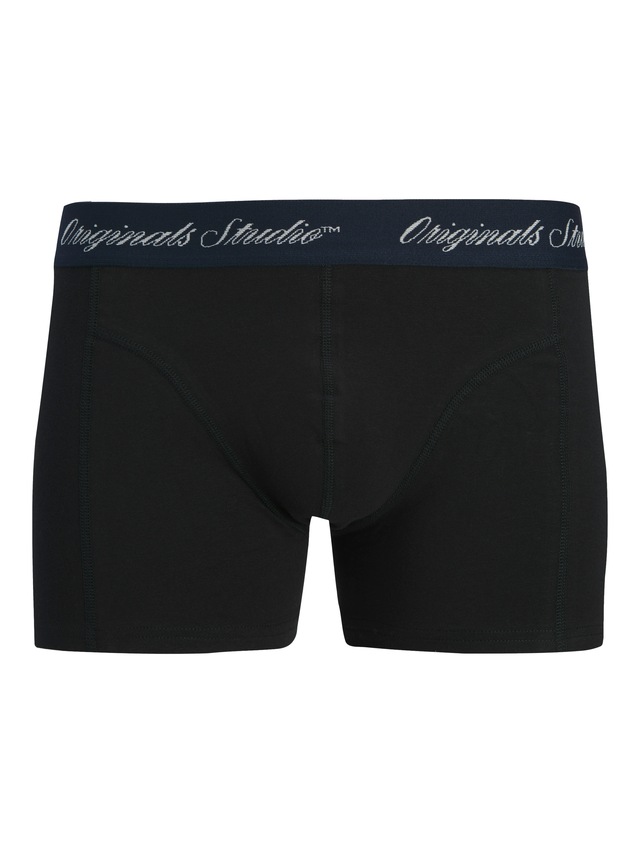Jack & Jones Trunk »JACNORREBRO SOLID TRUNKS 3 PACK NOOS« Packung, 3 Stk.