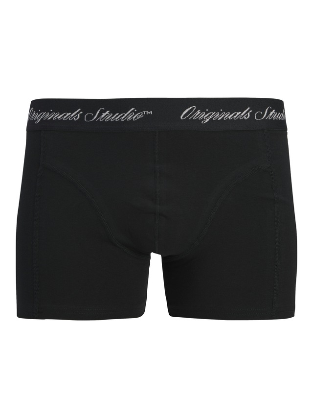 Jack & Jones Trunk »JACNORREBRO SOLID TRUNKS 3 PACK NOOS« Packung, 3 Stk.