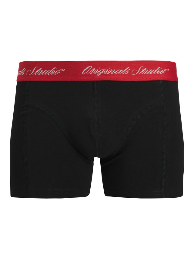 Jack & Jones Trunk »JACNORREBRO SOLID TRUNKS 3 PACK NOOS« Packung, 3 Stk.