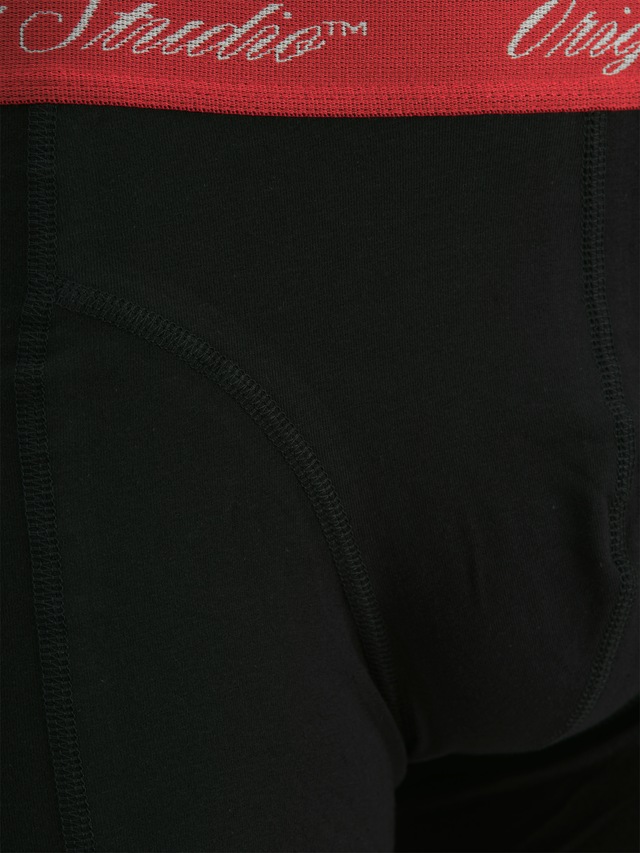 Jack & Jones Trunk »JACNORREBRO SOLID TRUNKS 3 PACK NOOS« Packung, 3 Stk.