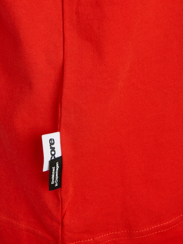 Jack & Jones T-Shirt »JCOCLUB FRONT PRINT TEE SS CREW SN« mit Print